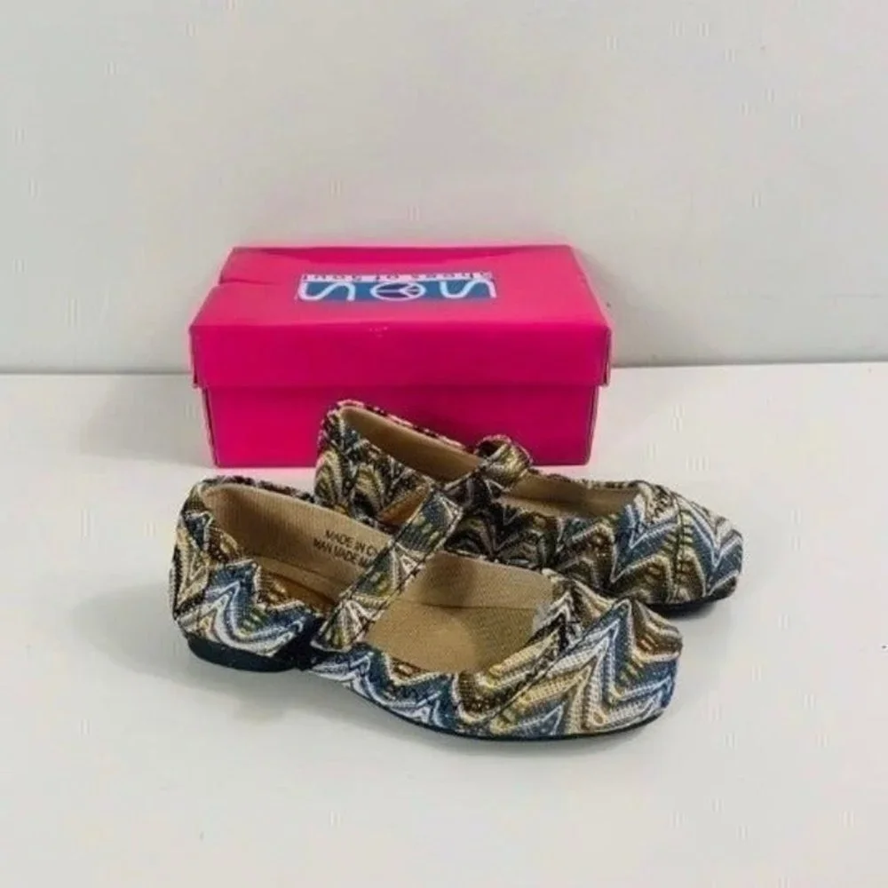 Brand New Toddler Girls Dress Flats